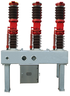 ZW7-40.5户外高压交流真空断路器