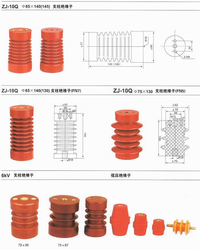 高压支柱绝缘子