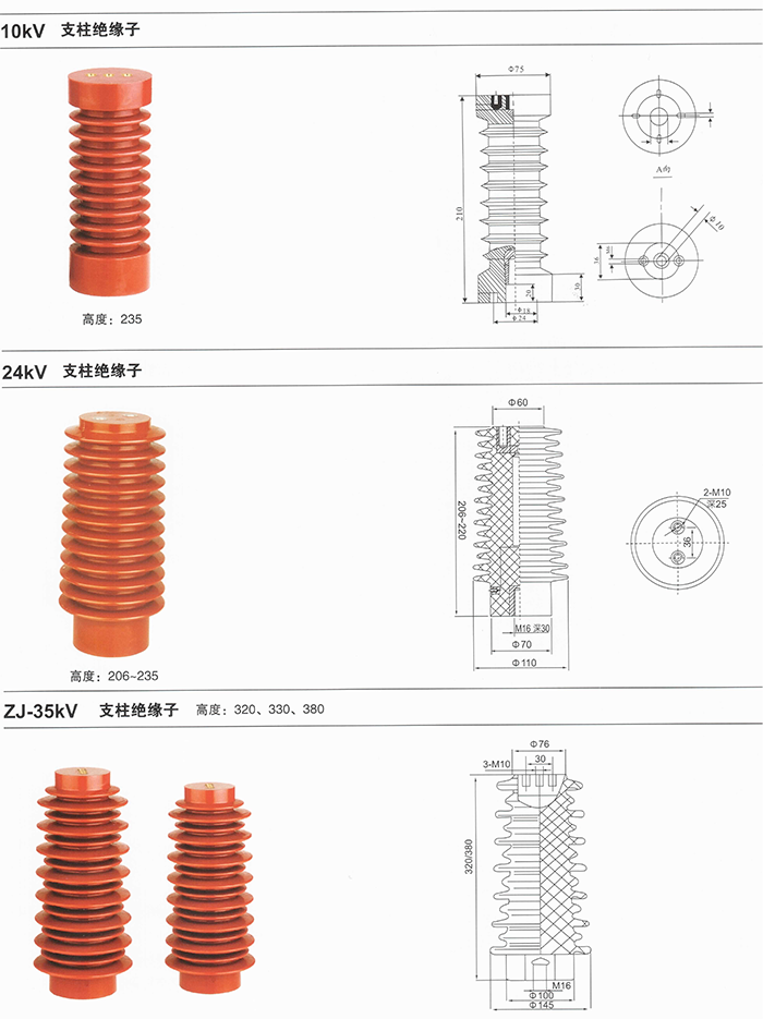 高压支柱绝缘子