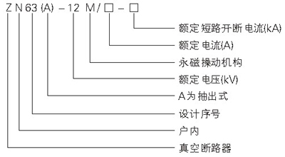 ZN63-12（VS1） 真空断路器