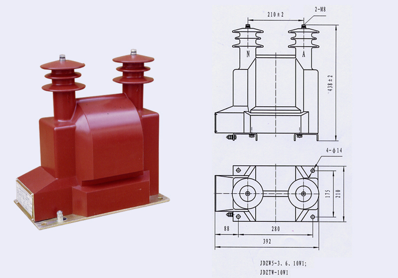 JDZTW-10W1型电压互感器