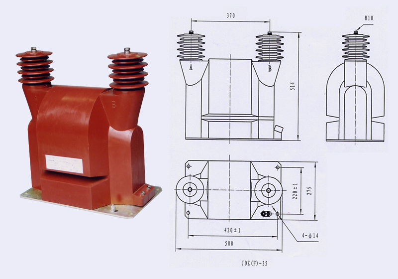 JDZ-35型电压互感器