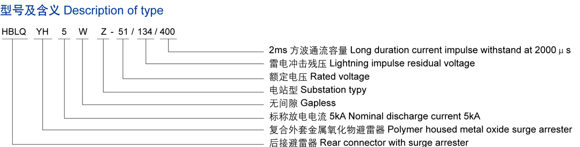 35KV欧式后接避雷器